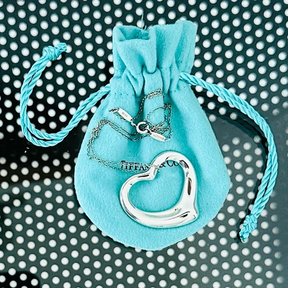 Tiffany Elsa Peretti Open Heart 36mm (Large) - Picture 3 of 4